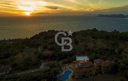 Fethiye Faralya’da Satılık Yüksek Gelir Odaklı Doğanın İçinde Yatırımlık Butik Otel 