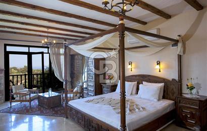 Fethiye Faralya’da Satılık Yüksek Gelir Getiren Doğanın İçinde Yatırımlık Butik Otel 