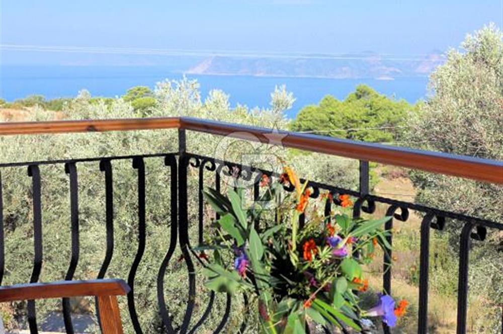 Fethiye Faralya’da Satılık Yüksek Gelir Getiren Doğanın İçinde Yatırımlık Butik Otel 