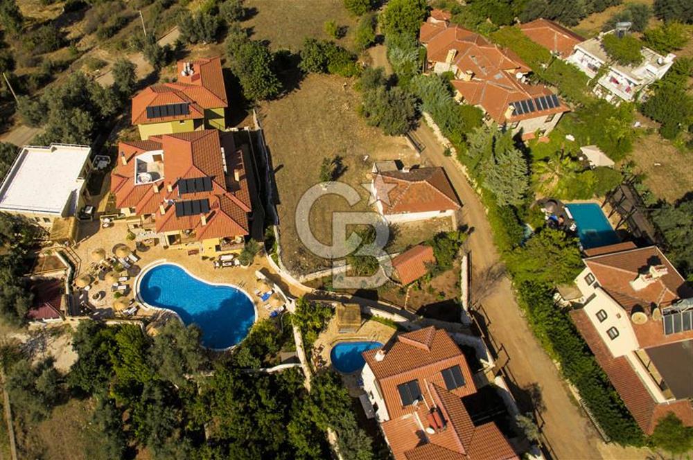 Fethiye Faralya’da Satılık Yüksek Gelir Getiren Doğanın İçinde Yatırımlık Butik Otel 