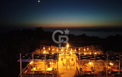 Fethiye Faralya’da Satılık Yüksek Gelir Getiren Doğanın İçinde Yatırımlık Butik Otel 