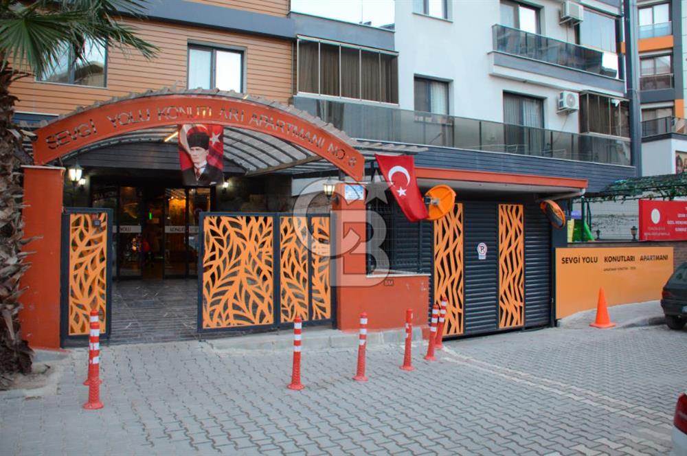 MENEMEN MERKEZ SEVGİYOLU KONUTLARINDA SATILIK 3+1 LÜKS DAİRE