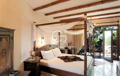 Fethiye Faralya’da Satılık Yüksek Gelir Getiren Doğanın İçinde Yatırımlık Butik Otel 