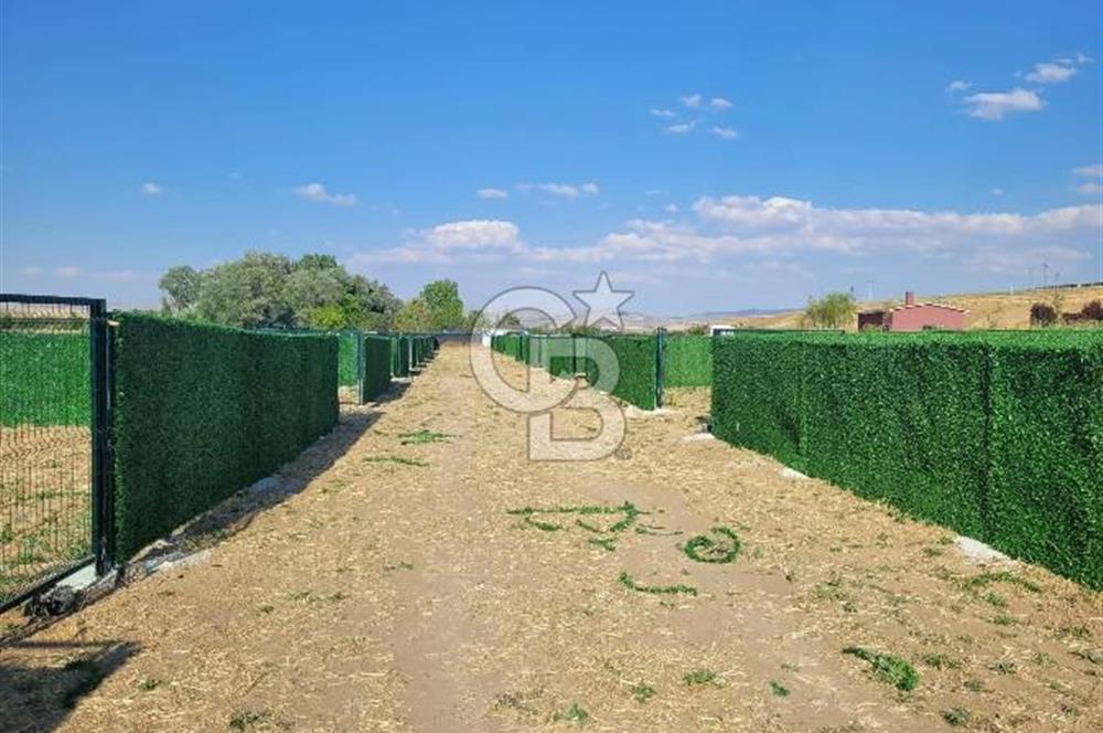 ANKARA GÖLBAŞI JARDİN YAŞAM BAHÇELERİNDE 300 M2 HOBİ BAHÇESİ
