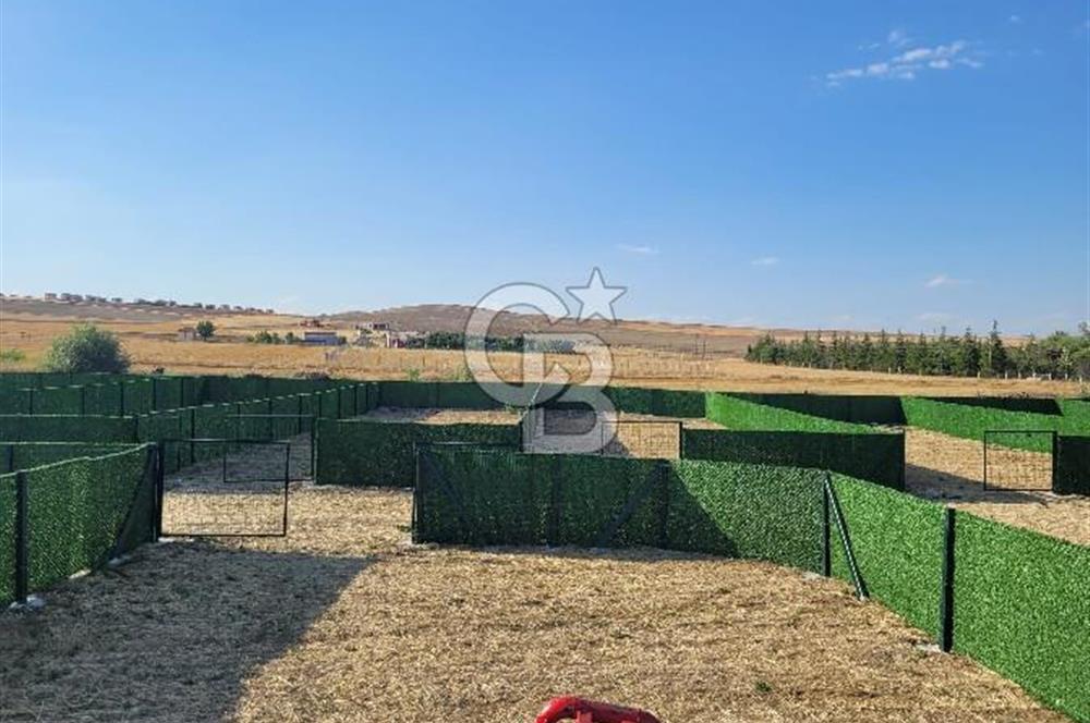 ANKARA GÖLBAŞI JARDİN YAŞAM BAHÇELERİNDE 300 M2 HOBİ BAHÇESİ