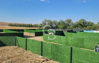 ANKARA GÖLBAŞI JARDİN YAŞAM BAHÇELERİNDE 300 M2 HOBİ BAHÇESİ