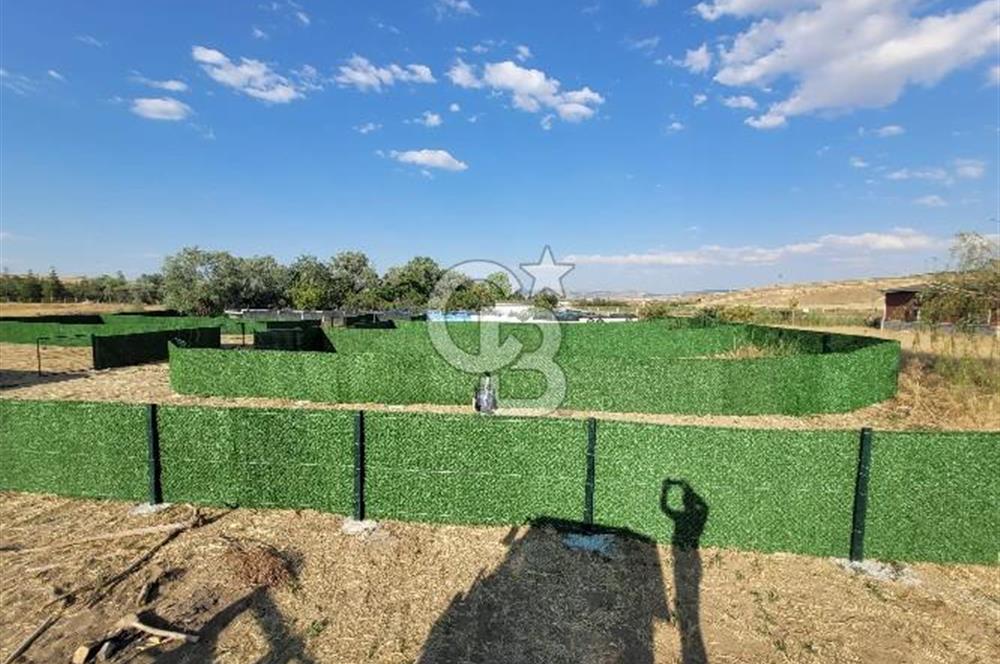ANKARA GÖLBAŞI JARDİN YAŞAM BAHÇELERİNDE 300 M2 HOBİ BAHÇESİ
