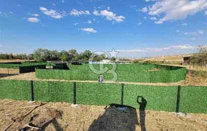 ANKARA GÖLBAŞI JARDİN YAŞAM BAHÇELERİNDE 300 M2 HOBİ BAHÇESİ