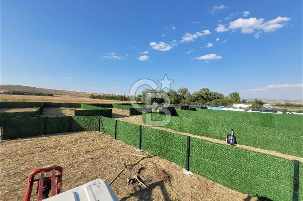ANKARA GÖLBAŞI JARDİN YAŞAM BAHÇELERİNDE 300 M2 HOBİ BAHÇESİ