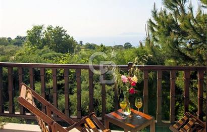 Fethiye Faralya’da Satılık Yüksek Gelir Getiren Doğanın İçinde Yatırımlık Butik Otel 