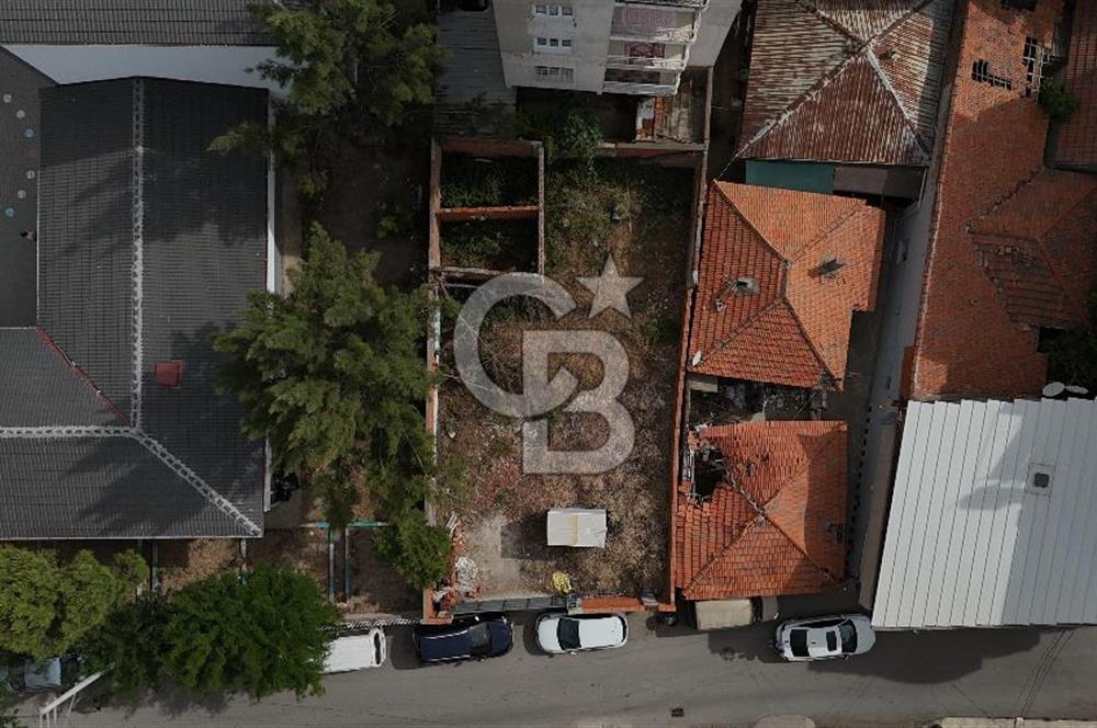 BAYRAKLI GÜMÜŞPALA'DA 3 KAT İMARLI ARSA