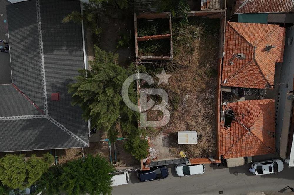 BAYRAKLI GÜMÜŞPALA'DA 3 KAT İMARLI ARSA