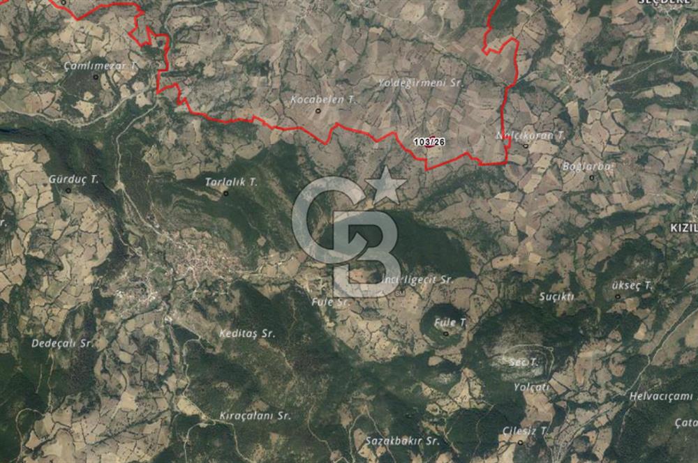 BALIKESİR KEPSUT SATILIK ARSA