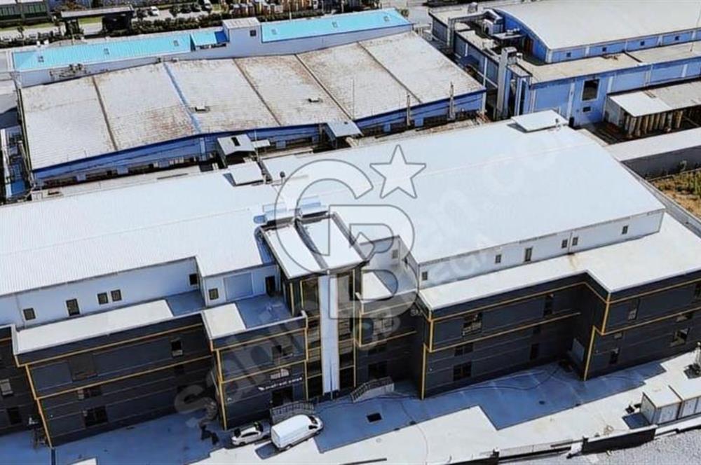 SATILIK FABRİKA 7000M² SIFIR İSKANLI KULLANIMA HAZIR