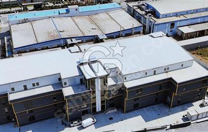 SATILIK FABRİKA 7000M² SIFIR İSKANLI KULLANIMA HAZIR