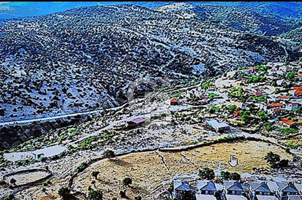 Çanakkale Ayvacık Tamış’ta satılık imarlı arsalar