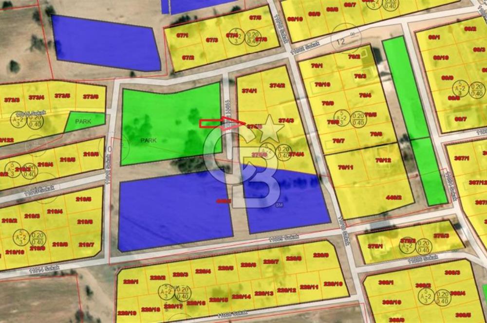 BADEMAĞACI’NDA HARİKA KONUMDA İMARLI SATILIK FIRSAT ARSA 