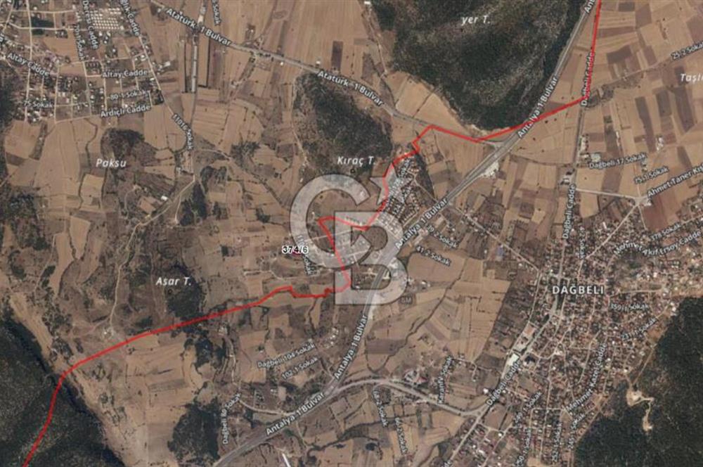 BADEMAĞACI’NDA HARİKA KONUMDA İMARLI SATILIK FIRSAT ARSA 