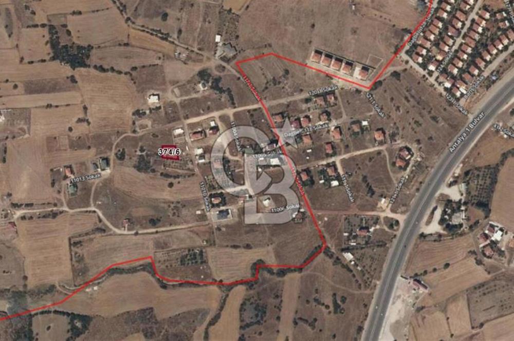 BADEMAĞACI’NDA HARİKA KONUMDA İMARLI SATILIK FIRSAT ARSA 