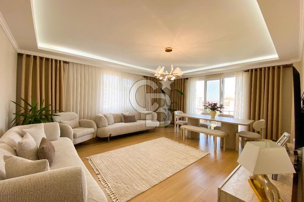 PENDİK ÇINAR LİFE SİTESİNDE ÖZEL TASARIM VE EŞYALI 3+1 SATILIK