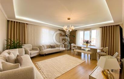 PENDİK ÇINAR LİFE SİTESİNDE ÖZEL TASARIM VE EŞYALI 3+1 SATILIK