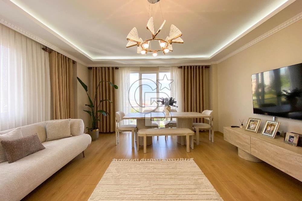 PENDİK ÇINAR LİFE SİTESİNDE ÖZEL TASARIM VE EŞYALI 3+1 SATILIK