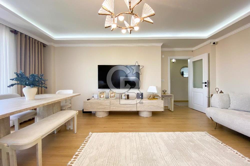 PENDİK ÇINAR LİFE SİTESİNDE ÖZEL TASARIM VE EŞYALI 3+1 SATILIK