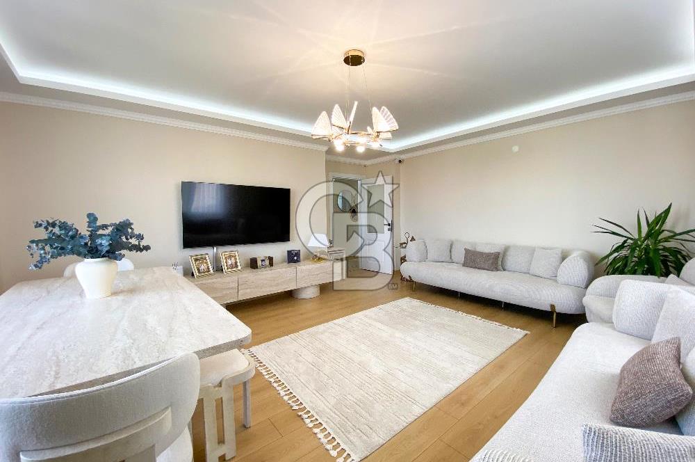 PENDİK ÇINAR LİFE SİTESİNDE ÖZEL TASARIM VE EŞYALI 3+1 SATILIK