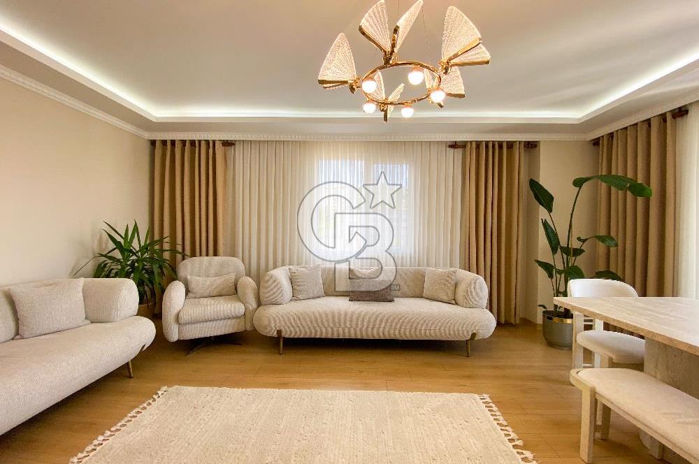 PENDİK ÇINAR LİFE SİTESİNDE ÖZEL TASARIM VE EŞYALI 3+1 SATILIK