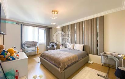 PENDİK ÇINAR LİFE SİTESİNDE ÖZEL TASARIM VE EŞYALI 3+1 SATILIK