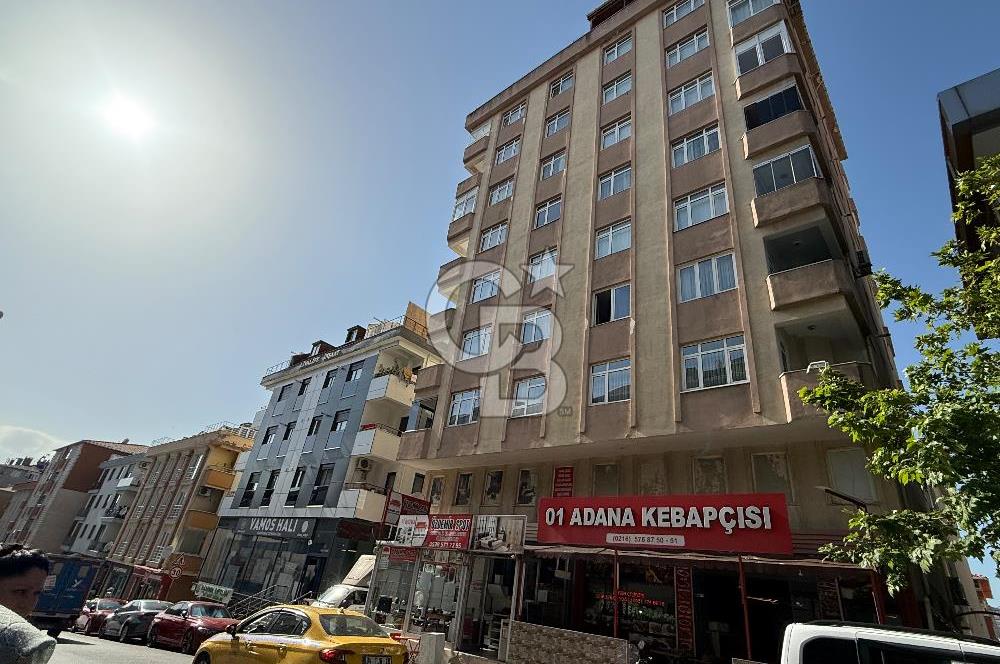 MALTEPE FINDIKLI MAHALLESİNDE EŞYALI KİRALIK 3+1