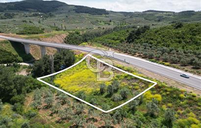 MUDANYA ALTINTAŞ’ta ANA YOLA CEPHE SATILIK ARSA