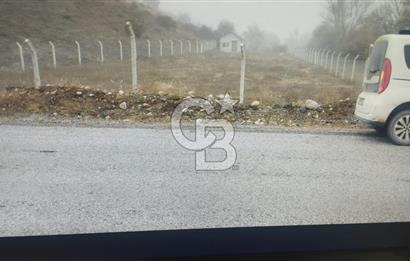 ELMADAĞ DELİLER MAH. TEK TAPU MÜSTAKİL EVLİ YOLA CEPHE TARLA