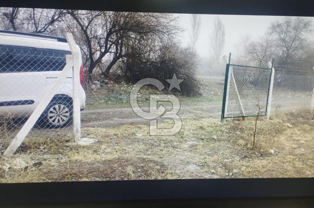 ELMADAĞ DELİLER MAH. TEK TAPU MÜSTAKİL EVLİ YOLA CEPHE TARLA