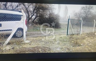 ELMADAĞ DELİLER MAH. TEK TAPU MÜSTAKİL EVLİ YOLA CEPHE TARLA