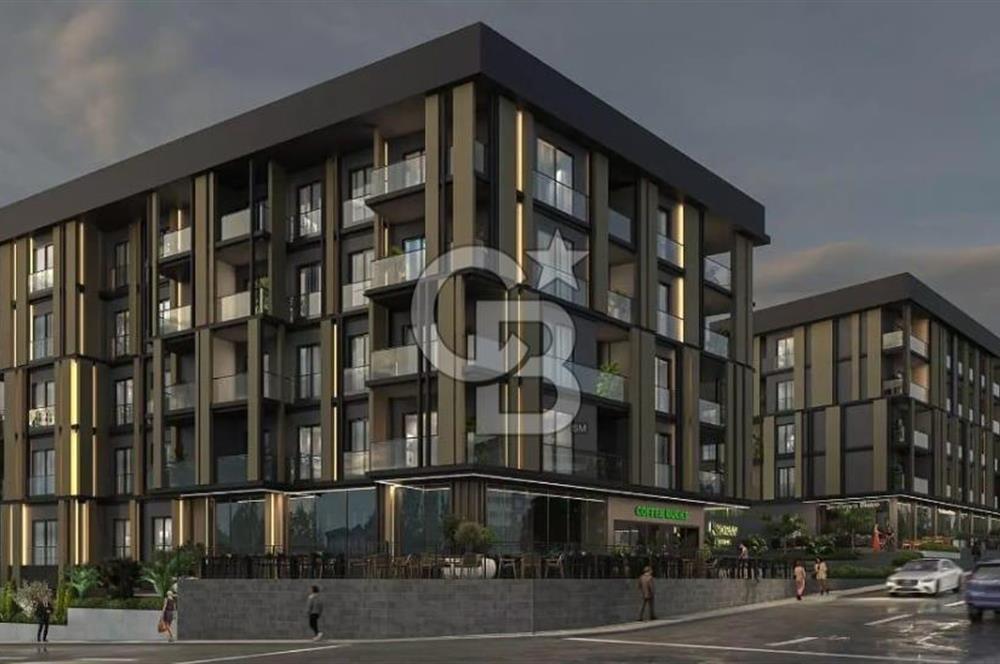 Noran Atrıum 'da Okul Cepheli Satılık 3+1 Daire
