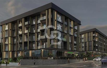 Noran Atrıum 'da Okul Cepheli Satılık 3+1 Daire