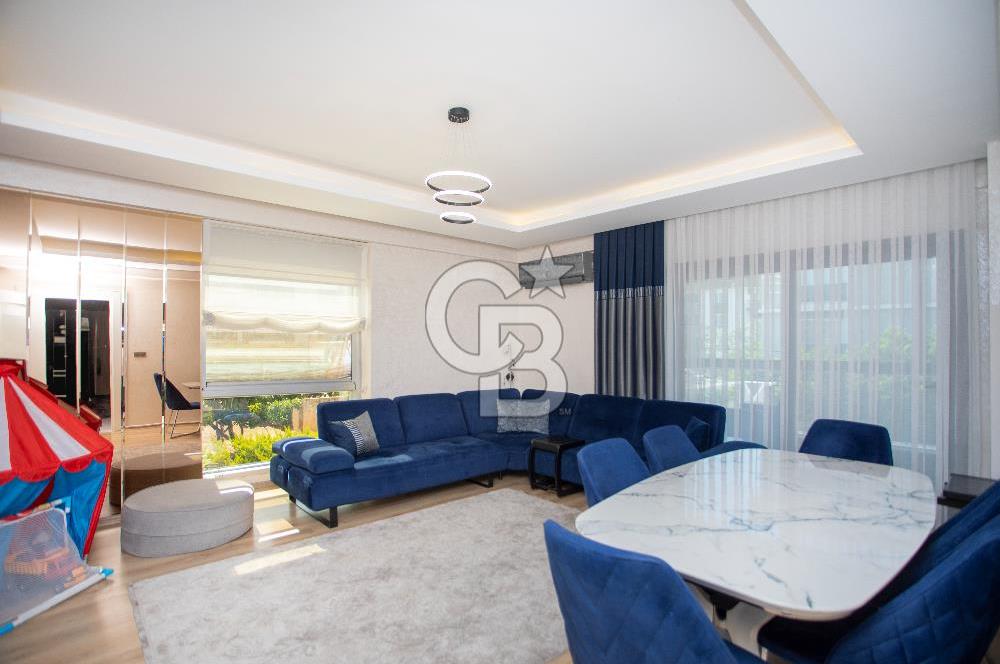 Menemen Ulus Mahalle Karanfil Evlerinde Satılık 3+1 140m2 Daire