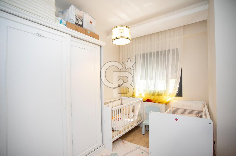 Menemen Ulus Mahalle Karanfil Evlerinde Satılık 3+1 140m2 Daire