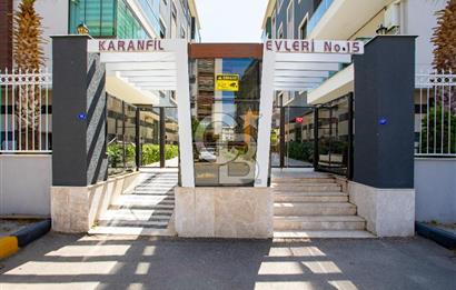Menemen Ulus Mahalle Karanfil Evlerinde Satılık 3+1 140m2 Daire