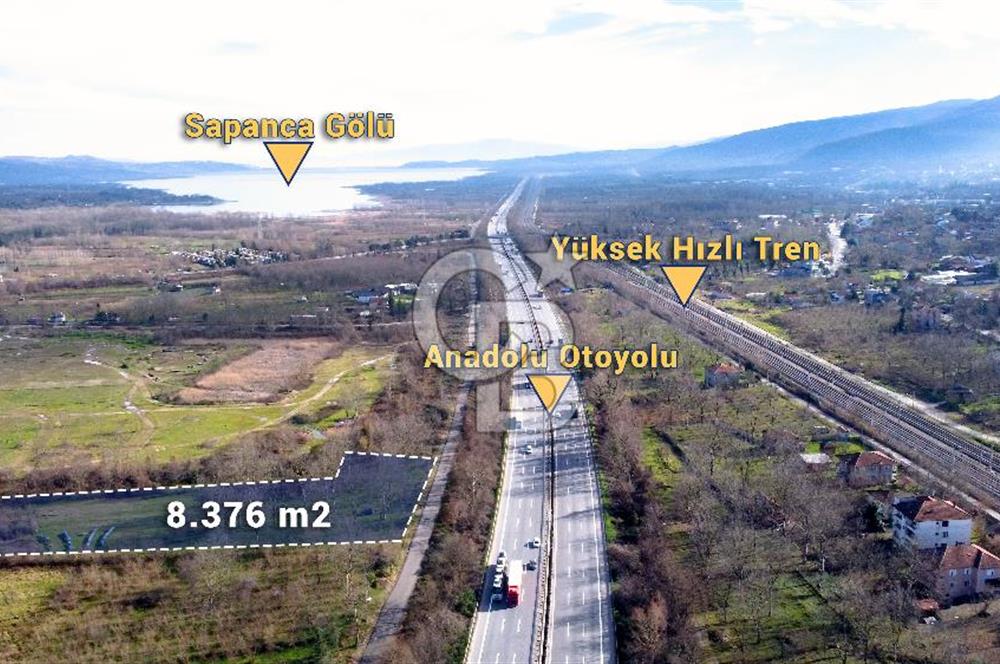 CB AKADEMİ MAŞUKİYE ASFALT CEPHE SATILIK 8376 m2 TARLA