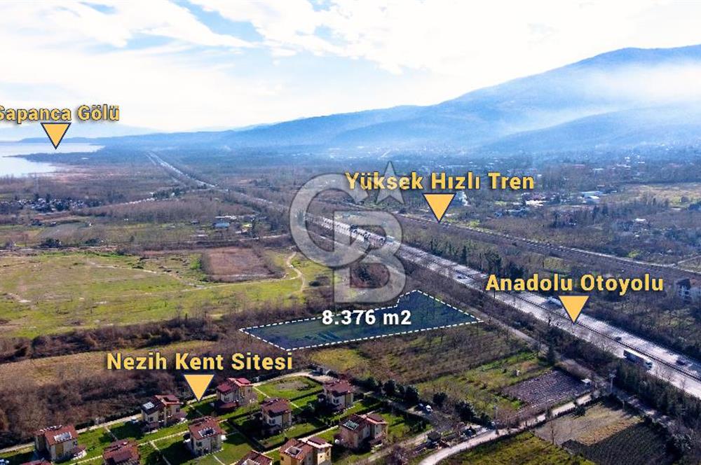 CB AKADEMİ MAŞUKİYE ASFALT CEPHE SATILIK 8376 m2 TARLA