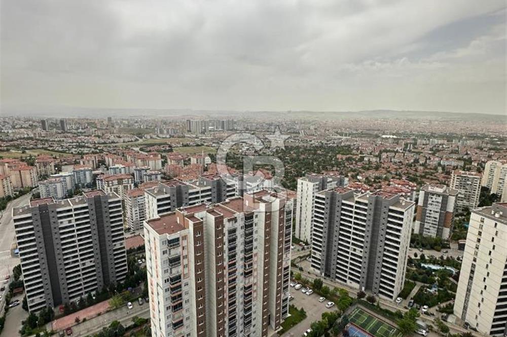 TWİN TOWERS'TA 'KAPALI OTOPARKLI 7/24 GÜVENLİKLİ' 4+1