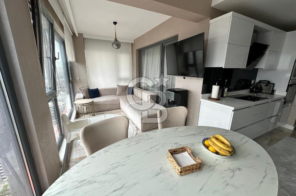 TWİN TOWERS'TA 'KAPALI OTOPARKLI 7/24 GÜVENLİKLİ' 4+1