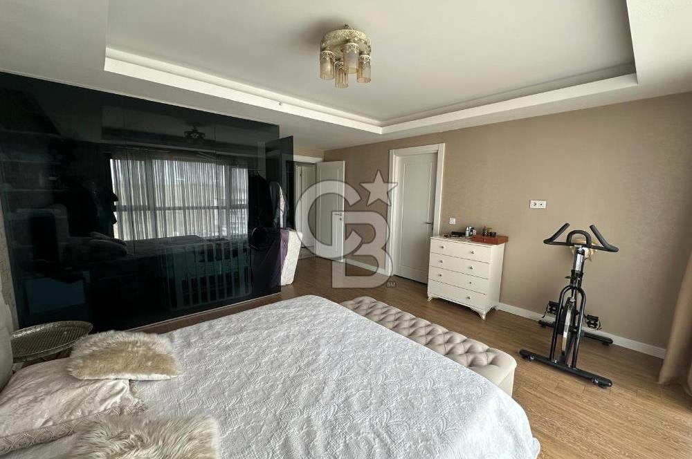 TWİN TOWERS'TA 'KAPALI OTOPARKLI 7/24 GÜVENLİKLİ' 4+1
