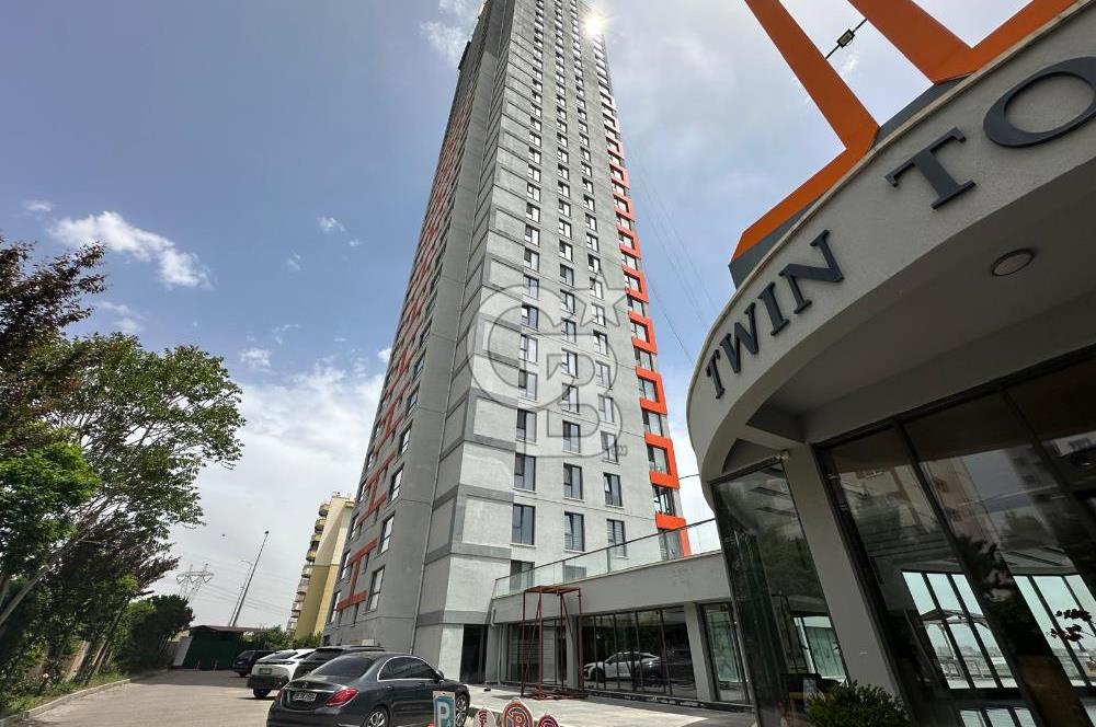 TWİN TOWERS'TA 'KAPALI OTOPARKLI 7/24 GÜVENLİKLİ' 4+1