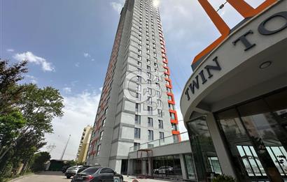 TWİN TOWERS'TA 'KAPALI OTOPARKLI 7/24 GÜVENLİKLİ' 4+1
