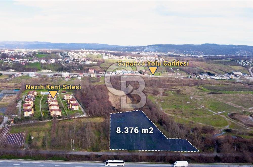 CB AKADEMİ MAŞUKİYE ASFALT CEPHE SATILIK 8376 m2 TARLA