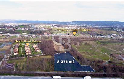CB AKADEMİ MAŞUKİYE ASFALT CEPHE SATILIK 8376 m2 TARLA