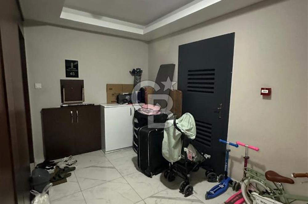 TWİN TOWERS'TA 'KAPALI OTOPARKLI 7/24 GÜVENLİKLİ' 4+1